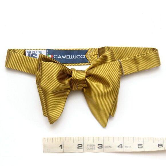 Men's Self tied Bow Tie Bowtie big bow tie Butterfly Bow tie‎ S582 - Picture 8 of 10